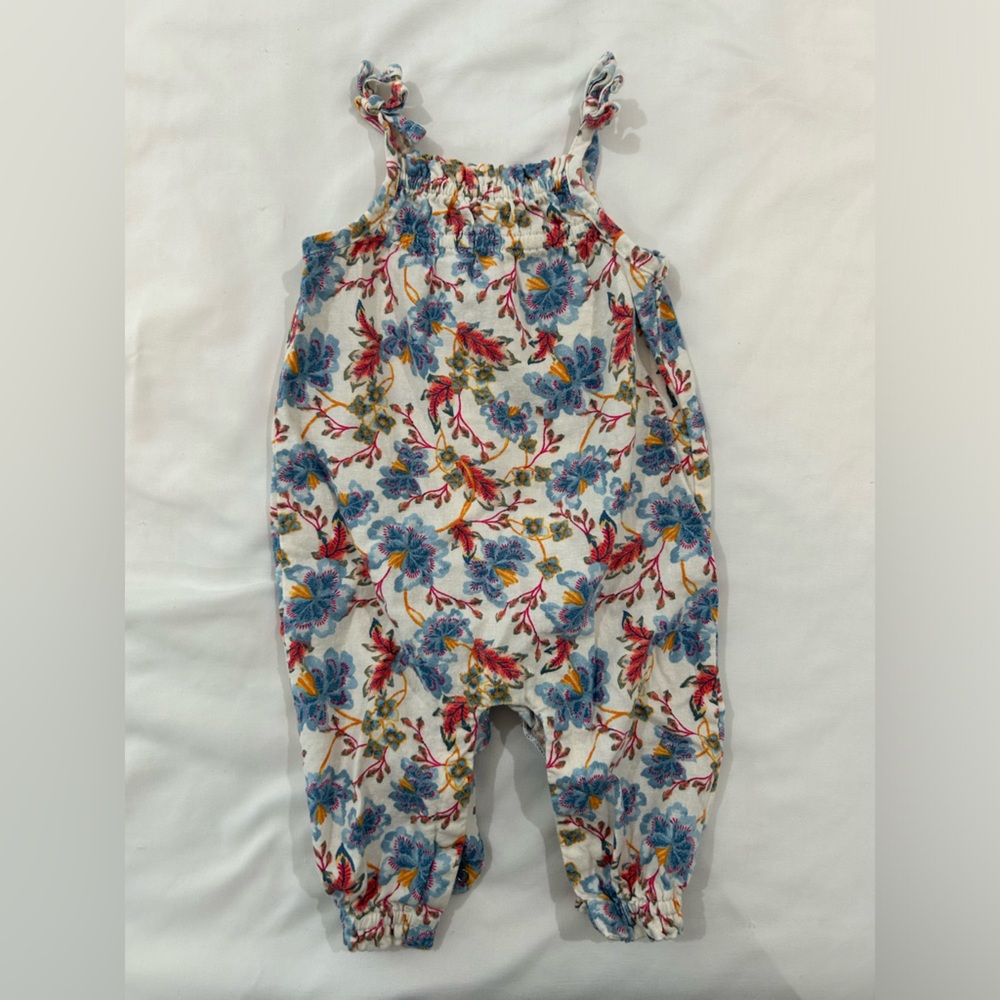 Old Navy 3-6 Months Baby Girl Romper sister matching